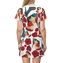 Load image into Gallery viewer, Dress 'Amore tricolore'