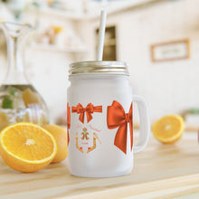 Load image into Gallery viewer, Mason Jar 'Feliz Navidad'