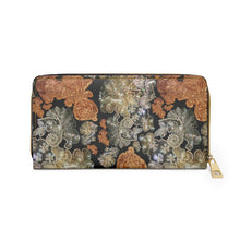 Load image into Gallery viewer, Zipper Wallet 'Kilame Couture'
