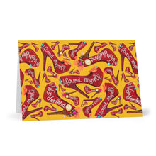 Load image into Gallery viewer, Greeting Cards (7 pcs) 'Down the rabbit hole'