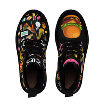 Load image into Gallery viewer, Women's Canvas Boots 'Pop Princess'