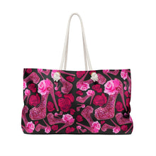 Load image into Gallery viewer, Weekender Bag 'Follow your dreams'