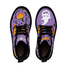 Load image into Gallery viewer, Women's Canvas Boots 'Witch'