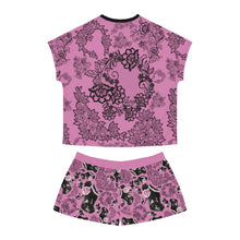 Load image into Gallery viewer, Women's Short and T-shirt Set Adet 'Fashionista'