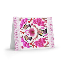 Load image into Gallery viewer, Greeting cards (24 pcs) 'Confidence is sexy'