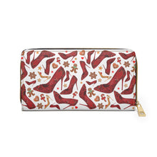 Load image into Gallery viewer, Zipper Wallet 'Feliz Navidad'