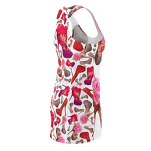 Load image into Gallery viewer, Women's Cut & Sew Racerback Dress 'LA'