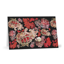 Load image into Gallery viewer, Greeting Cards (7 pcs) 'Holidays Couture'