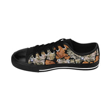 Load image into Gallery viewer, Women's Sneakers 'Nude embroidery'