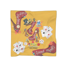 Load image into Gallery viewer, Poly Scarf 'White Rabbit'