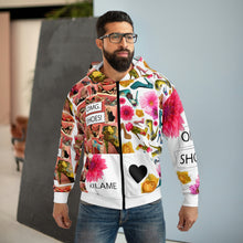 Load image into Gallery viewer, Zip Hoodie 'OMG. Shoes!'