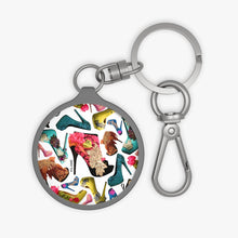 Load image into Gallery viewer, Keyring Tag 'OMG. Shoes'