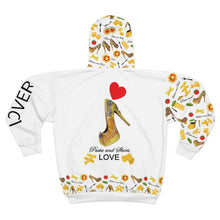 Load image into Gallery viewer, Unisex Zip Hoodie 'Made in Italy lover'