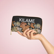 Load image into Gallery viewer, Zipper Wallet 'Kilame Couture'