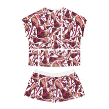 Load image into Gallery viewer, Women's Short and T-shirt set Runi 'Fifth Avenue'