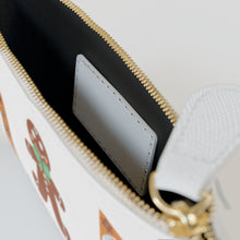 Load image into Gallery viewer, Mini Clutch Bag 'Feliz Navidad'