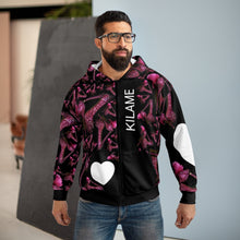 Load image into Gallery viewer, Zip Hoodie Taf 'Follow your dreams'