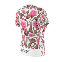 Load image into Gallery viewer, Dreamy Tee 'Rose pink flower'