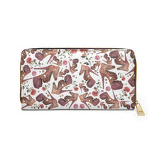 Load image into Gallery viewer, Zipper Wallet Saroc 'Quanto sei bella'