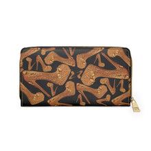 Load image into Gallery viewer, Zipper Wallet 'Kilame Royal'