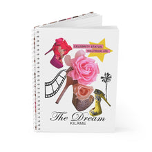Load image into Gallery viewer, Spiral Notebook 'Celebrity Status'
