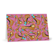 Load image into Gallery viewer, Greeting Cards (7 pcs) 'Eat me drink me'