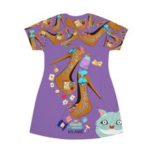 Load image into Gallery viewer, Dress Viom 'Eat me drink me'