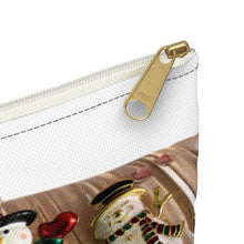 Load image into Gallery viewer, Accessory Pouch 'Snowman'