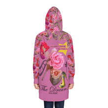 Load image into Gallery viewer, Women's Hoodie Dress 'HOLLYWOOD'