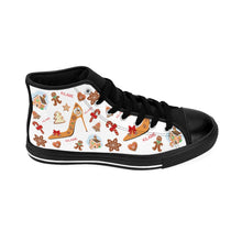Load image into Gallery viewer, Women's High-top Sneakers Biena 'Feliz Navidad'