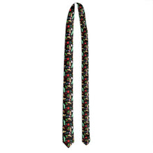 Load image into Gallery viewer, Men silk tie 'Christmas in New York'
