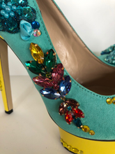Load image into Gallery viewer, Rainbow pump Size EU 38.5/ USA 8.5