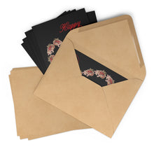 Load image into Gallery viewer, Greeting Cards (7 pcs) 'Holidays Couture'