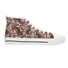 Load image into Gallery viewer, Women's High Top Sneakers Aselv 'Roma'