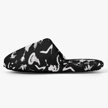 Load image into Gallery viewer, Classic Cotton Slippers 'Ghost'