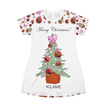 Load image into Gallery viewer, Dress 'Pink Christmas'