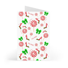 Load image into Gallery viewer, Greeting Cards (7 pcs) 'Peppermint'