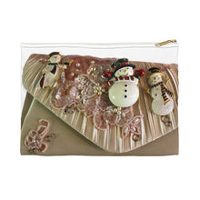 Load image into Gallery viewer, Accessory Pouch 'Snowman'