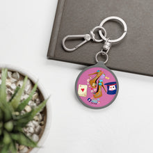 Load image into Gallery viewer, Keyring Tag 'Eat me drink me'