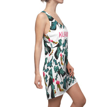 Load image into Gallery viewer, Dress 'Blue Flower'