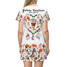Load image into Gallery viewer, T-Shirt Dress 'Pistacchio'