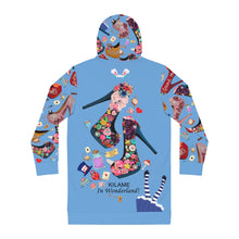Load image into Gallery viewer, Women's Hoodie Dress Nisi 'Wonderland'