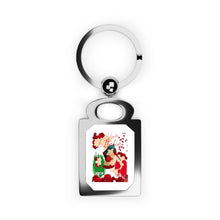 Load image into Gallery viewer, Rectangle Photo Keyring 'Viva L'Italia'