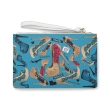 Load image into Gallery viewer, Clutch Bag 'Travel Blogger Girl'