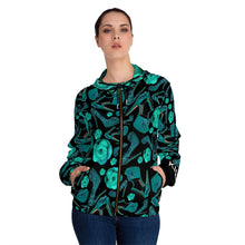 Load image into Gallery viewer, Women’s Full-Zip Hoodie Rasec 'Verde'