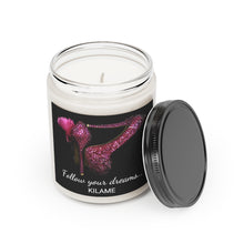 Load image into Gallery viewer, Scented Candle, 9oz 'Follow your dreams'