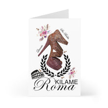 Load image into Gallery viewer, Greeting Cards (7 pcs) Esfer 'Roma'