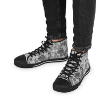 Load image into Gallery viewer, Men's High Top Sneakers Saon 'Lace'