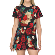 Load image into Gallery viewer, Dress 'Shoes tricolore'