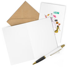 Load image into Gallery viewer, Greeting Cards (7 pcs) 'Pop Princess'